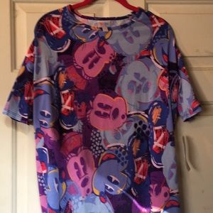 LuLaRoe Disney Irma NWT